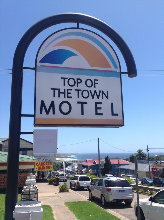Top Of The Town Motor Inn Narooma Dış mekan fotoğraf